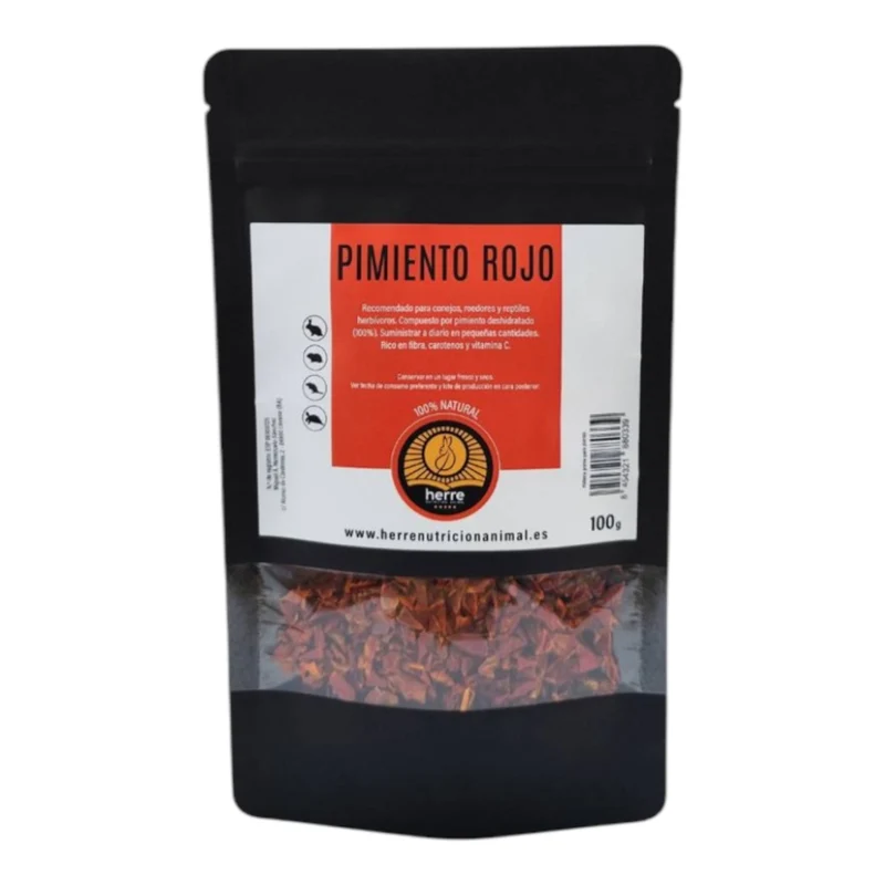 Herre Snack Pimiento Deshidratado