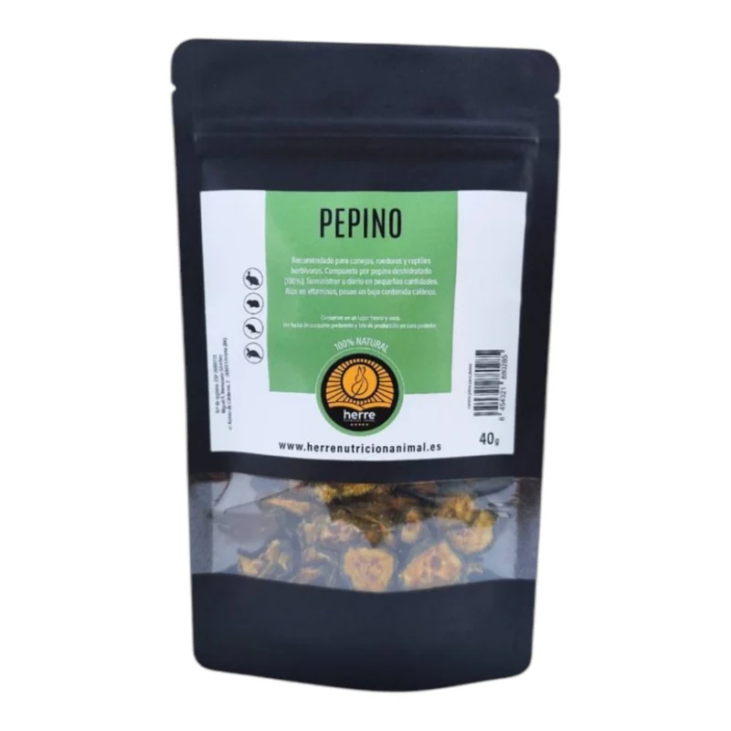 Herre Snack Pepino Deshidratado
