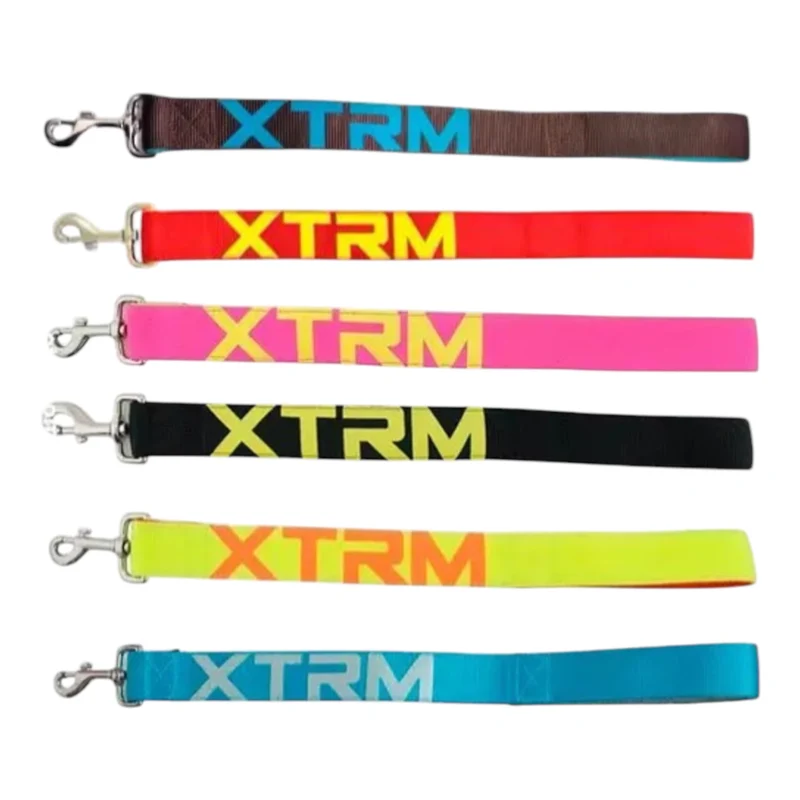 X-TRM Manopla Correa para Perros — Correa Corta de Mano Reflectante