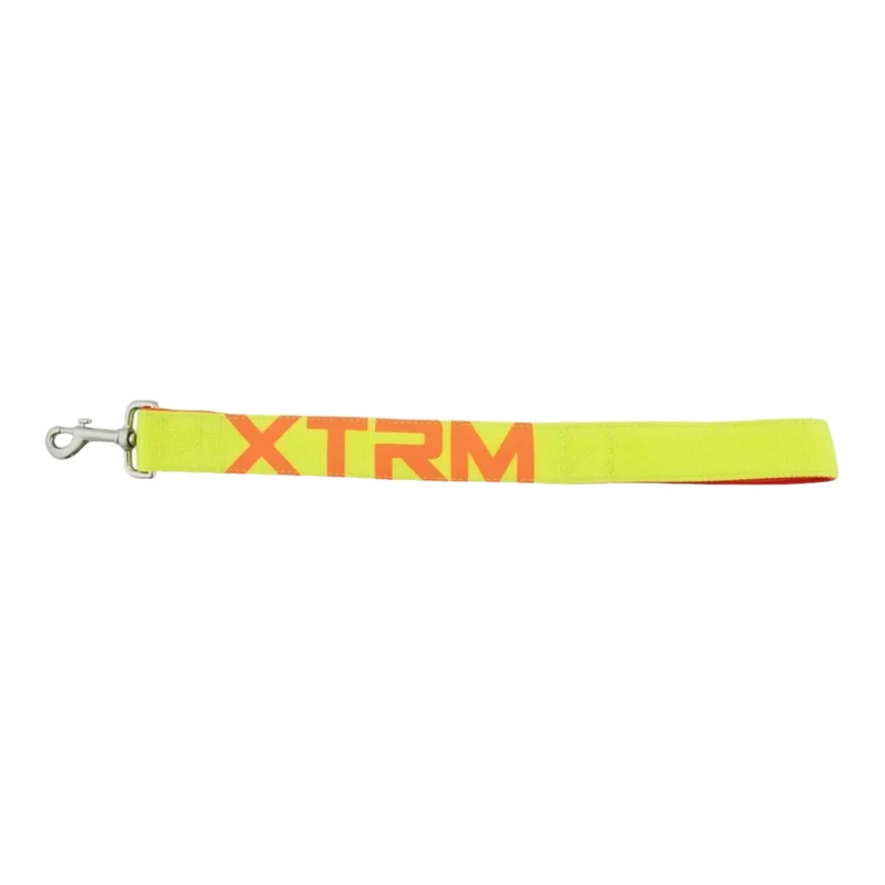 X-TRM Manopla Correa para Perros — Correa Corta de Mano Reflectante