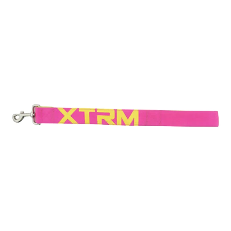 X-TRM Manopla Correa para Perros — Correa Corta de Mano Reflectante