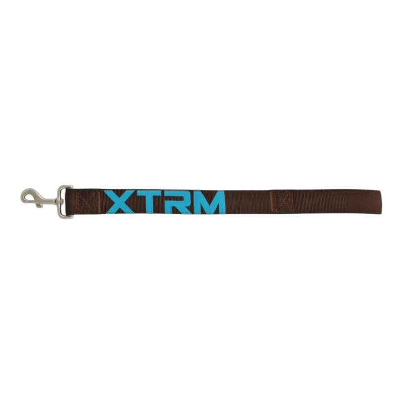X-TRM Manopla Correa para Perros — Correa Corta de Mano Reflectante