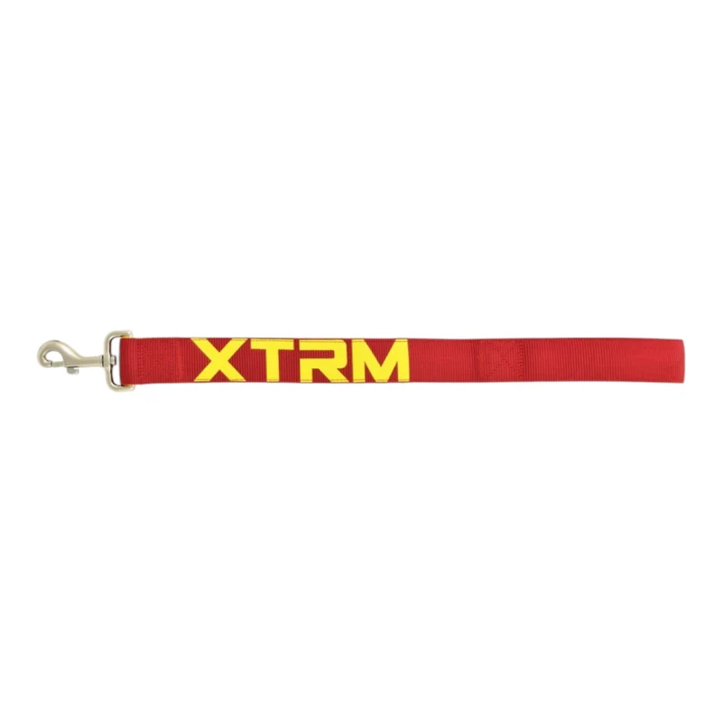 X-TRM Manopla Correa para Perros — Correa Corta de Mano Reflectante