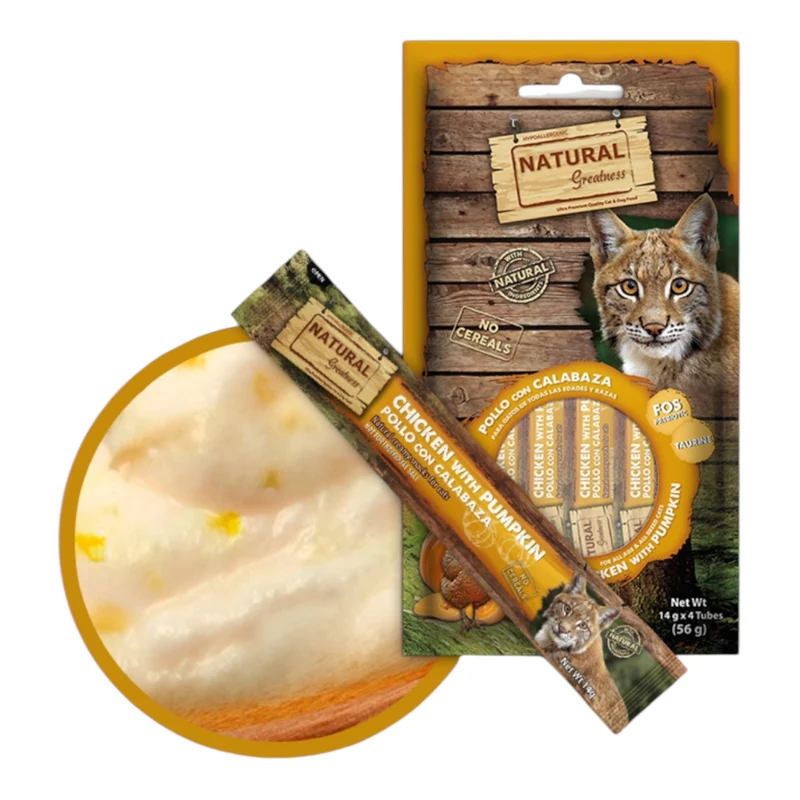 Natural Greatness Digest support crema pollo con calabaza