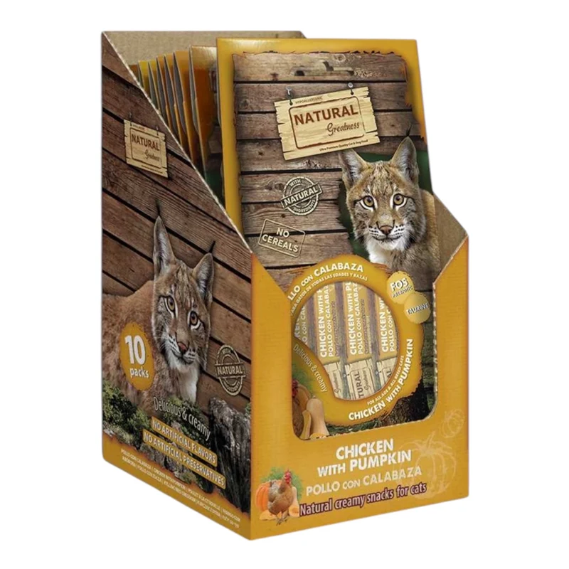 Natural Greatness Digest support crema pollo con calabaza