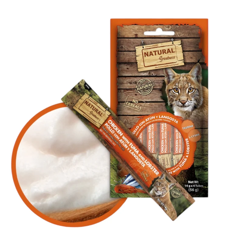 Natural Greatness Immune system support crema Pollo Atún langosta