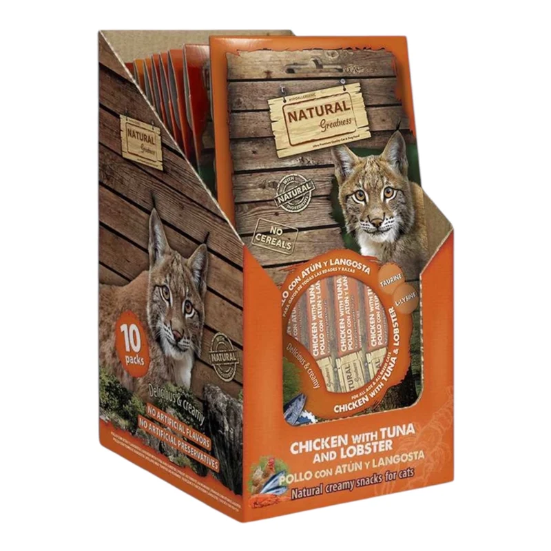 Natural Greatness Immune system support crema Pollo Atún langosta