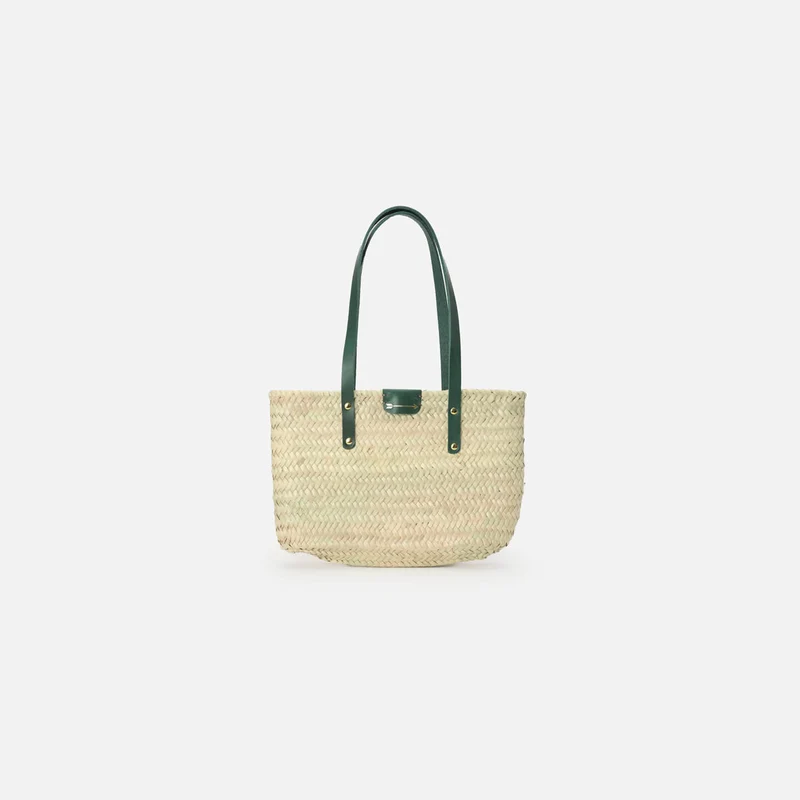 Twiggy Basket Green