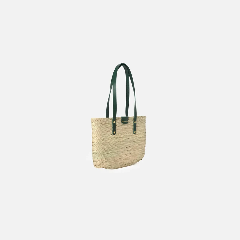 Twiggy Basket Green