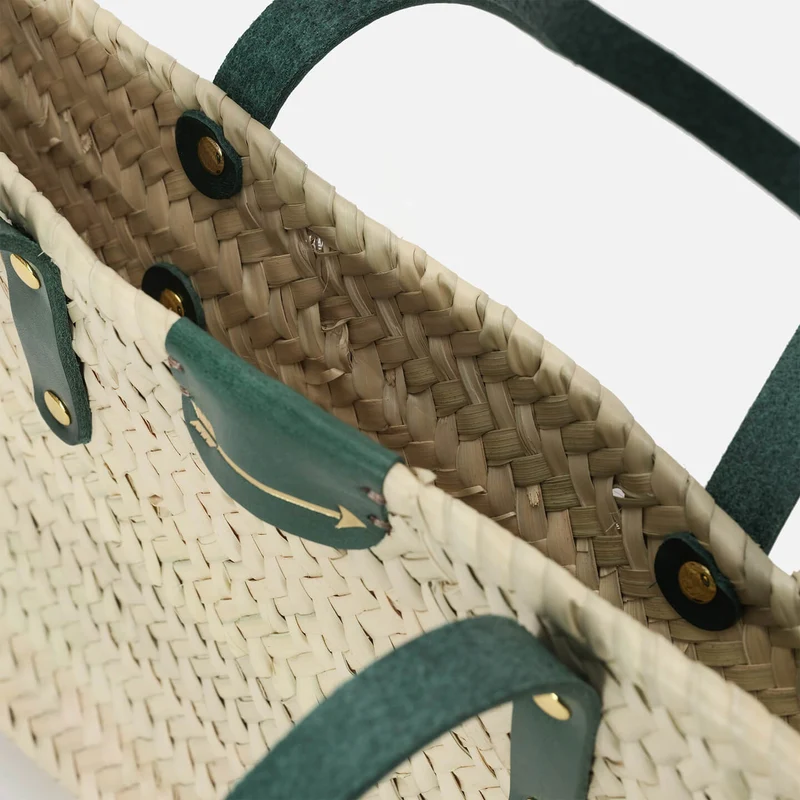 Twiggy Basket Green