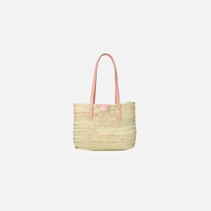 Twiggy Basket Rosa