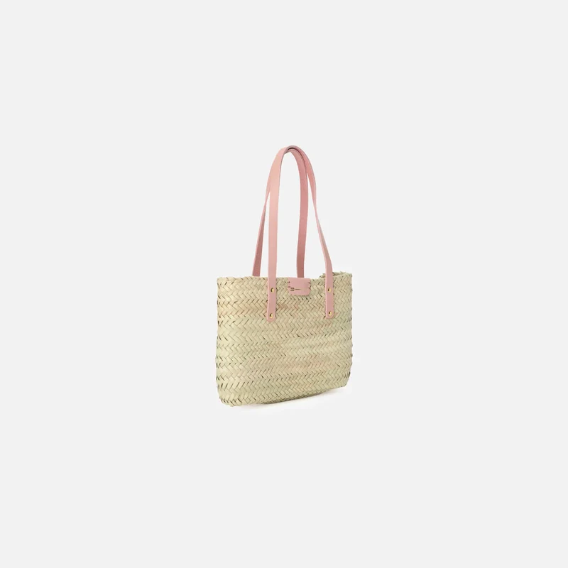 Twiggy Basket Rosa