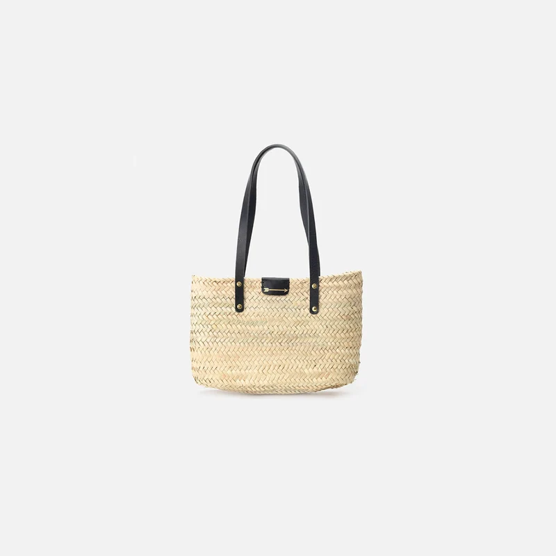 Twiggy Basket Black