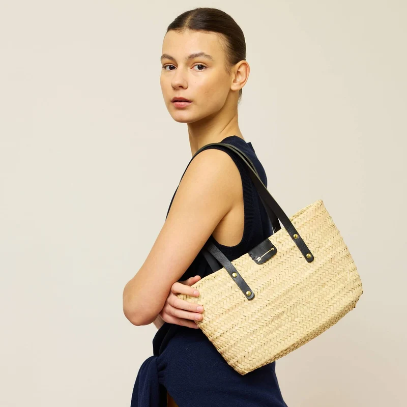 Twiggy Basket Black