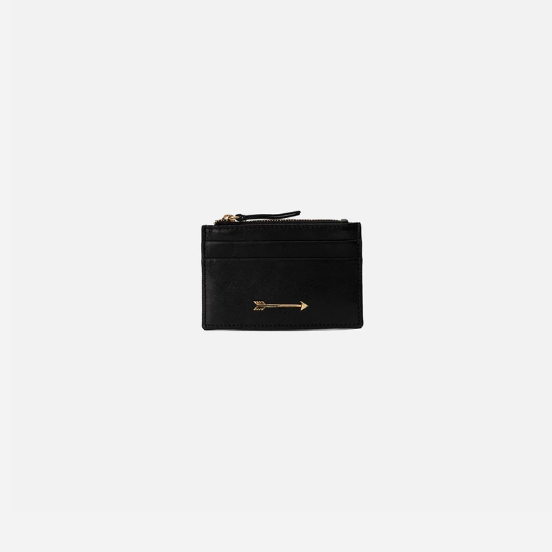 Tarjetero Zip Black