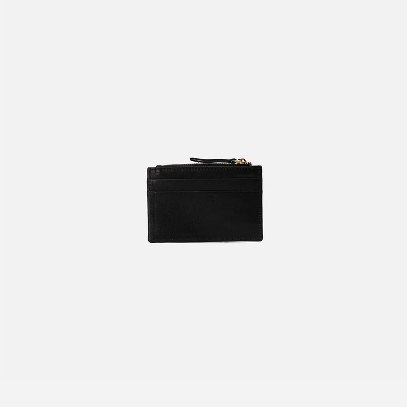 Tarjetero Zip Black