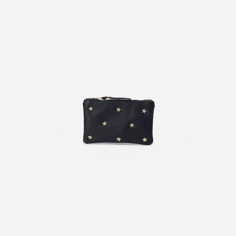 Wallet stars Black