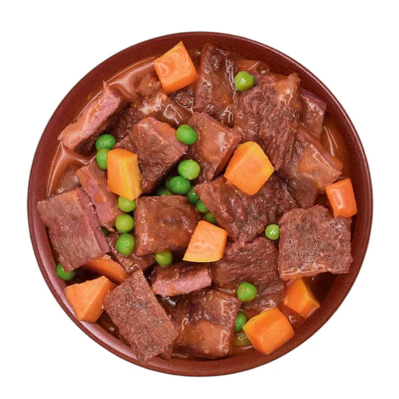 Alpha Spirit Real Food Guiso de Ternera para Perros — Estofado Tradicional