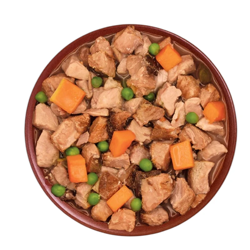 Alpha Spirit Real Food Guiso de Pescado para Perros — Comida Húmeda Natural