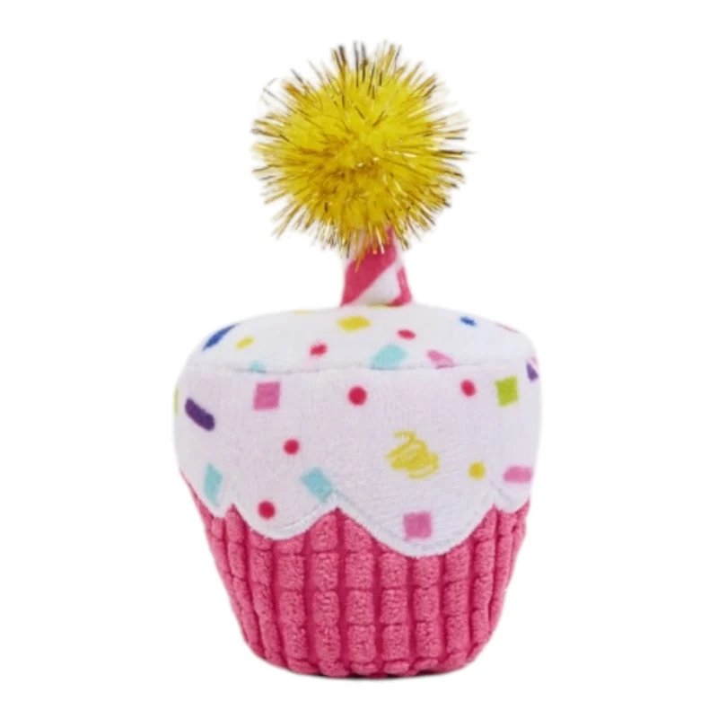 Fofos Pastel de Cumpleaños con Catnip Juguete Festivo para Gatos