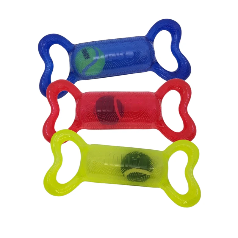 KONG Jumbler Tug — Juguete de Tira y Afloja para Perros