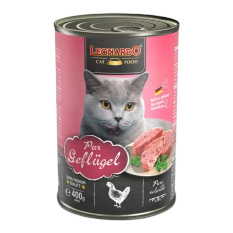 Leonardo Quality Selección Pollo 400g