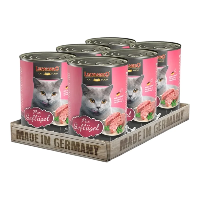 Leonardo Quality Selección Pollo 400g