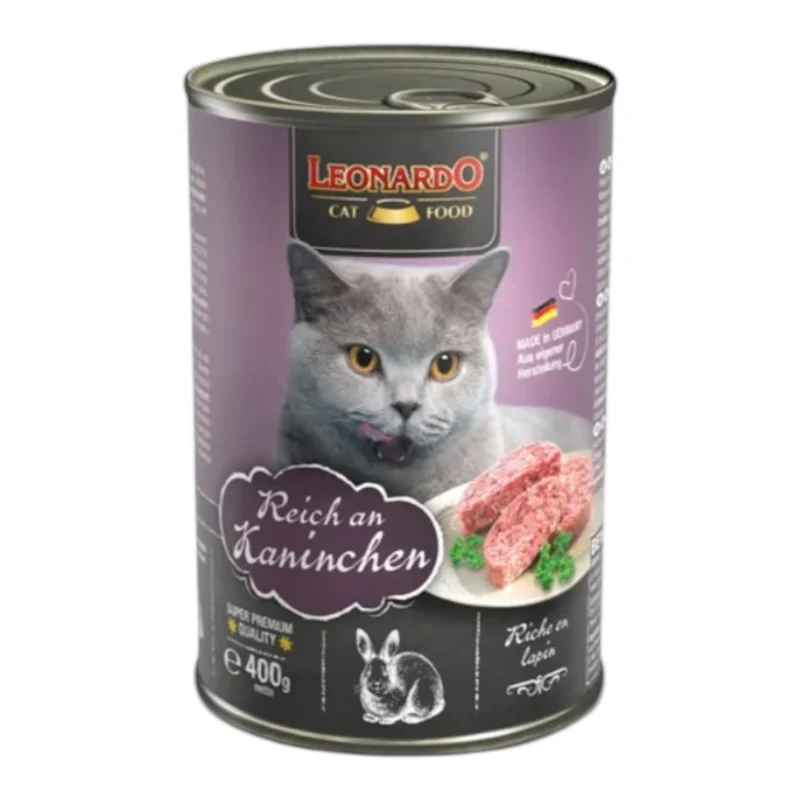 Leonardo Quality Selección Conejo 400g