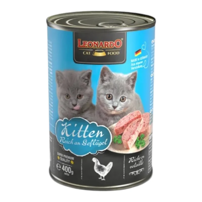 Leonardo Quality Selección Kitten 400g