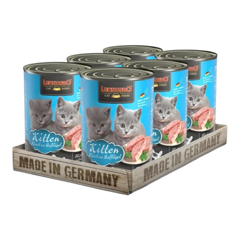 Leonardo Quality Selección Kitten 400g