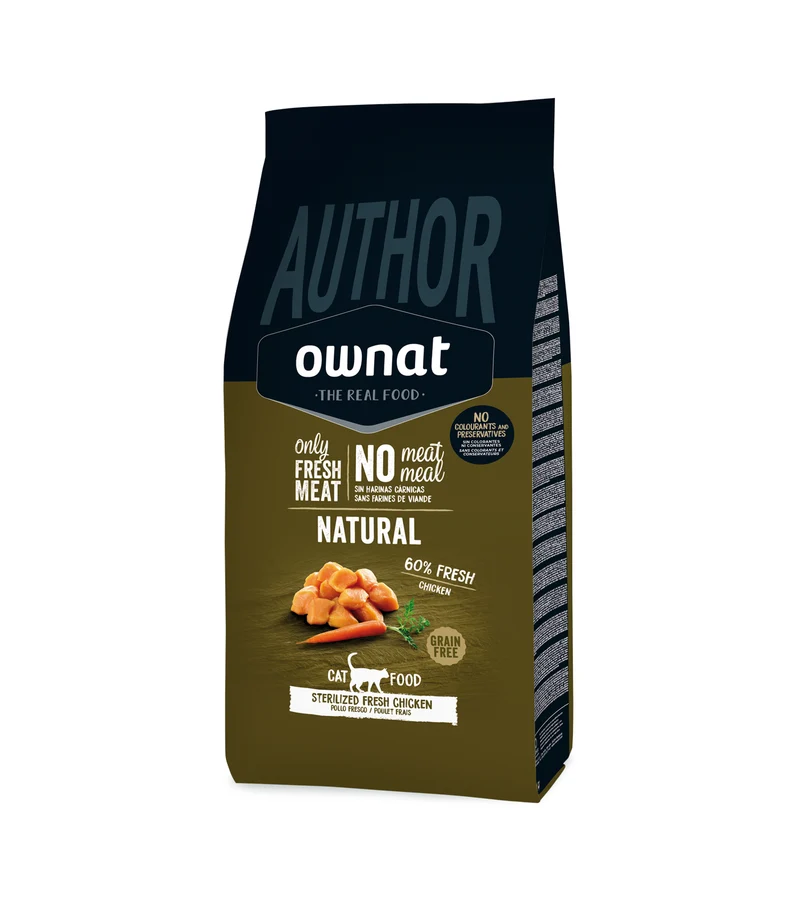 Ownat Author Gf Esterilizado Pollo