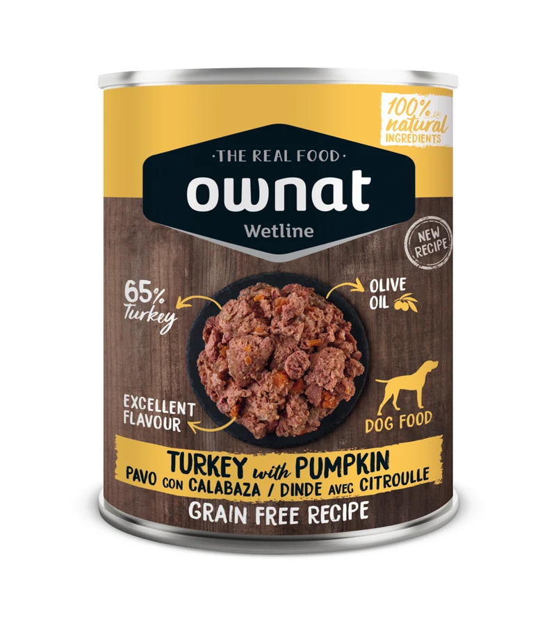 Ownat Wetline Pavo con Calabaza