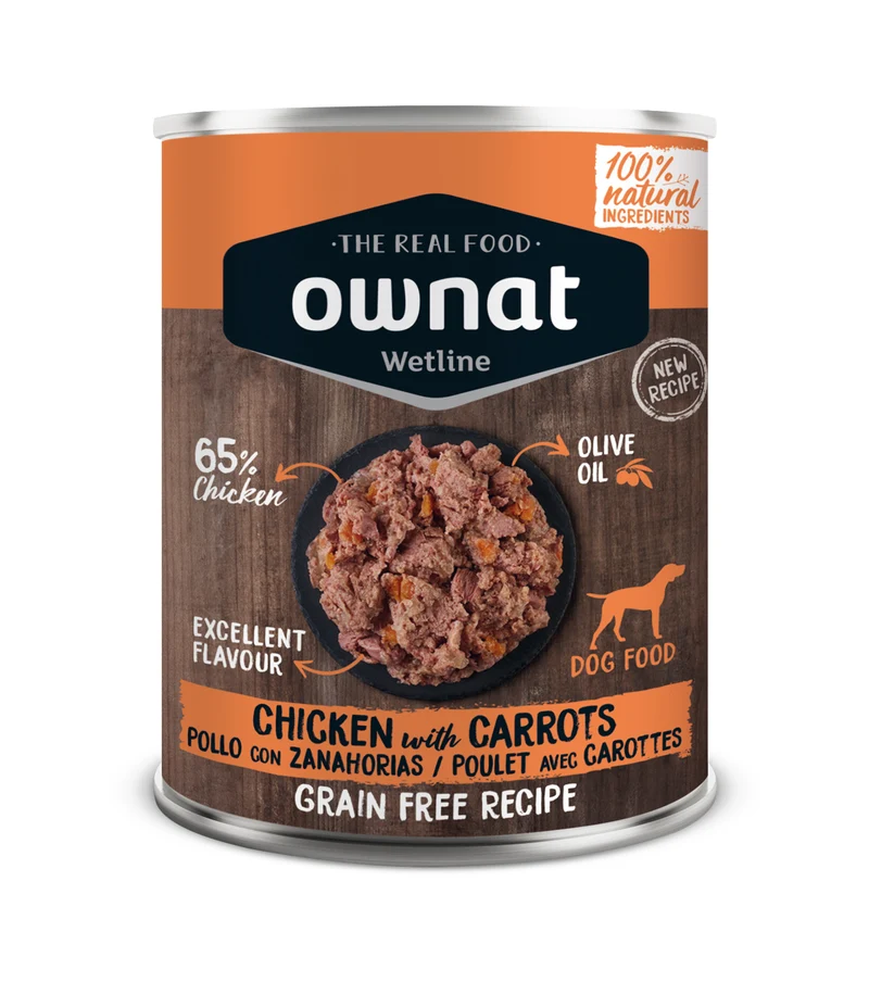 Ownat Wetline Pollo con Zanahorias