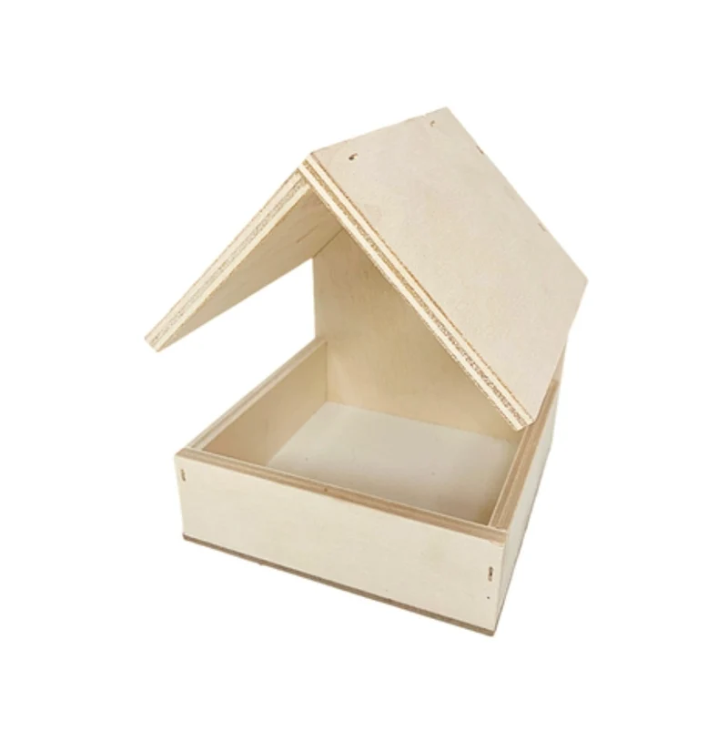Capilla Madera Modelo Mediano 12x12x16 cm