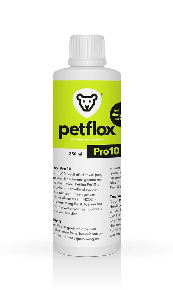 Petflox Pro10 - 250ml - Para todos los animales