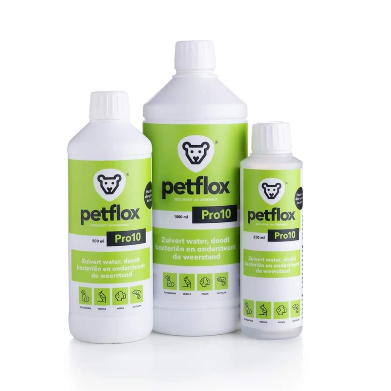 Petflox Pro10 - 250ml - Para todos los animales