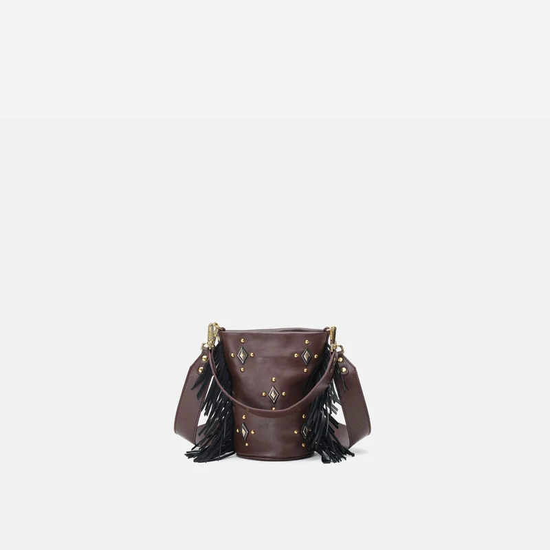 Candy Flecos Testa and Black