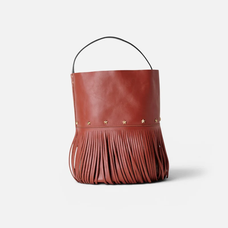 Bucket Fringes Tile