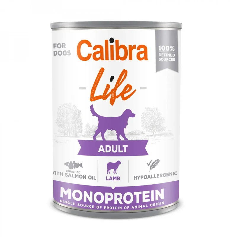 Calibra Dog Life Adult Cordero