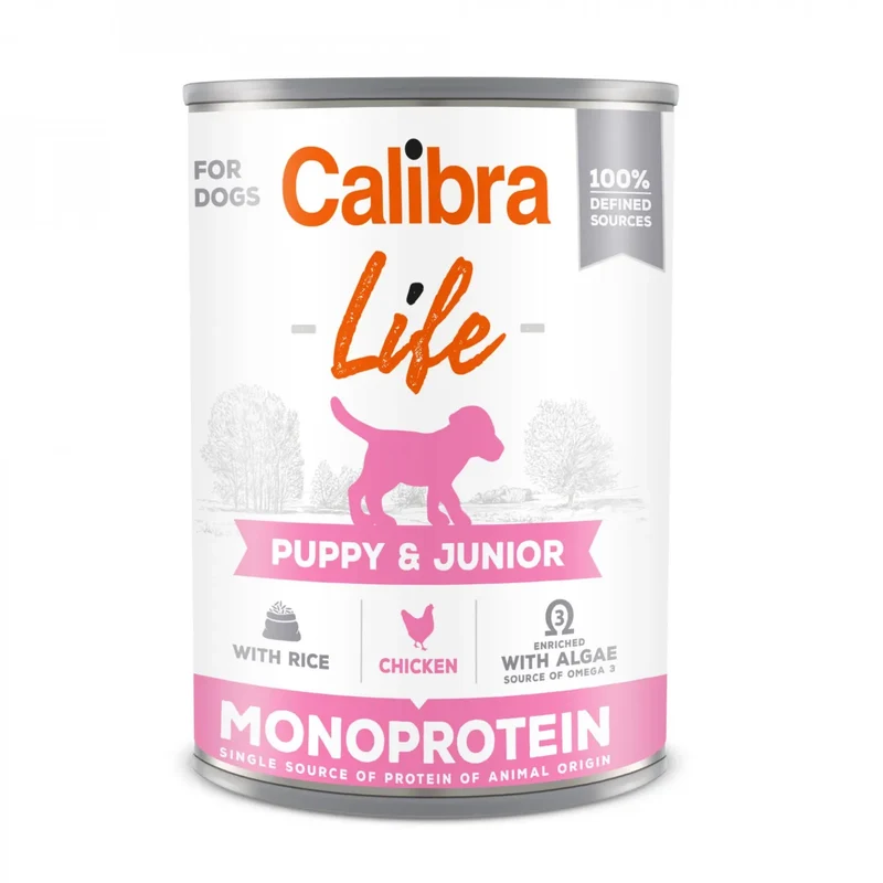 Calibra Dog Life Puppy&Junior Pollo