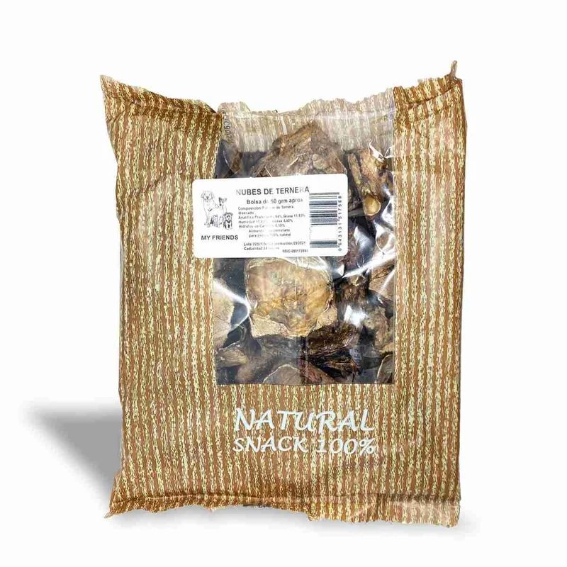 Snack Natural Nubes de Ternera