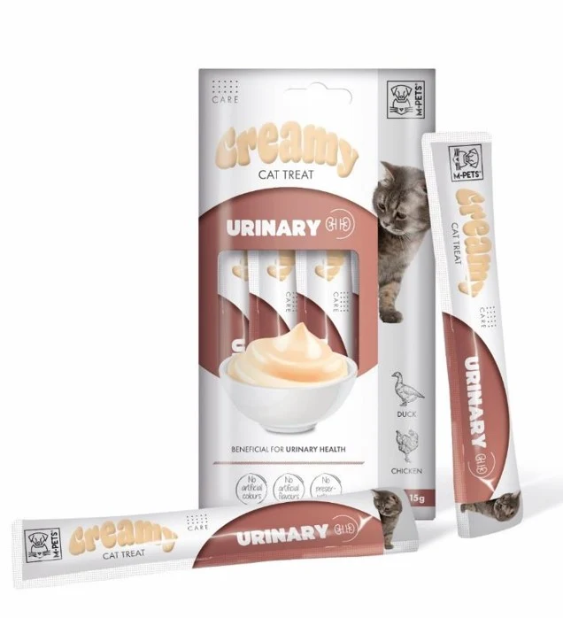 Creamy Cat Urinary - Pato y Pollo