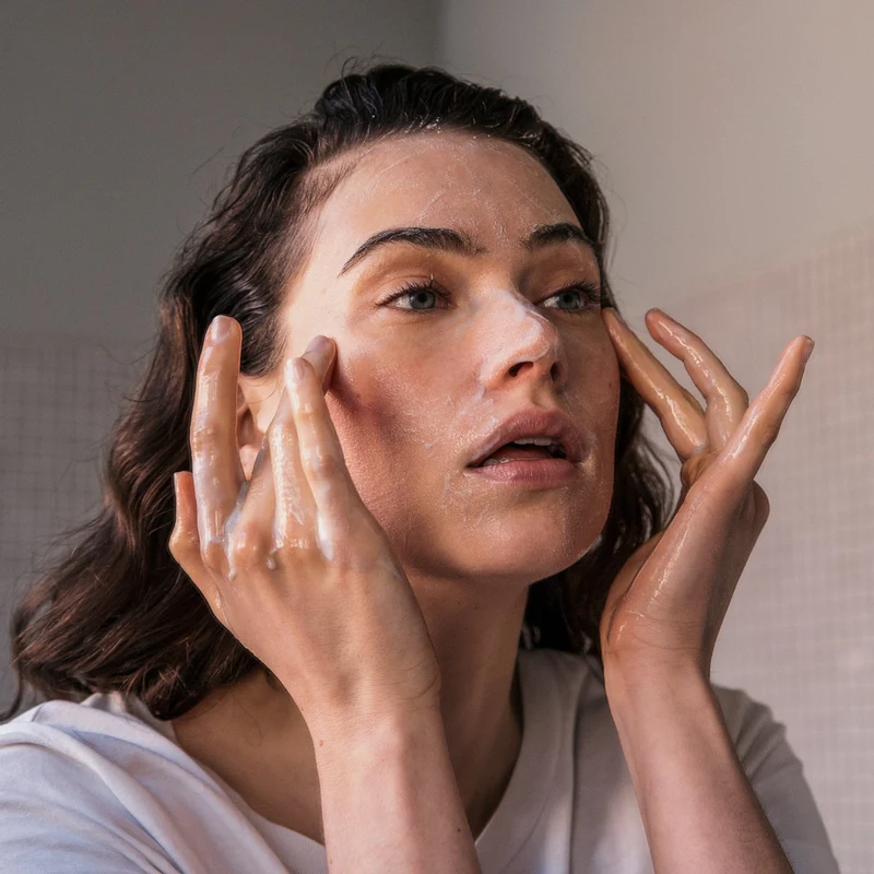Limpiador facial suave Gesichtsreiniger