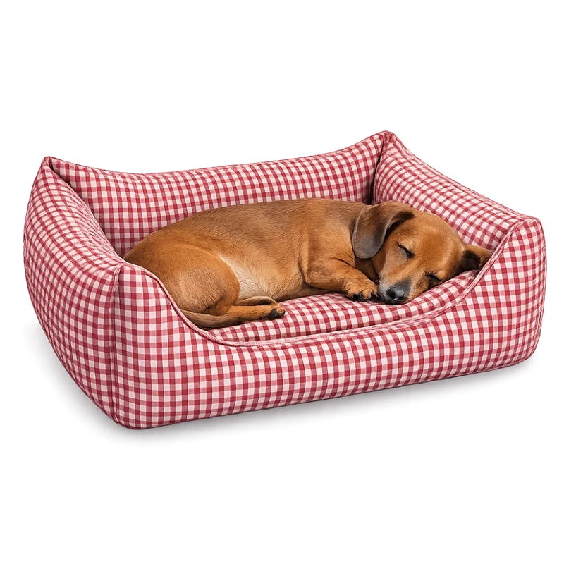 Welova Cuna Gulliver Vichy para Perros