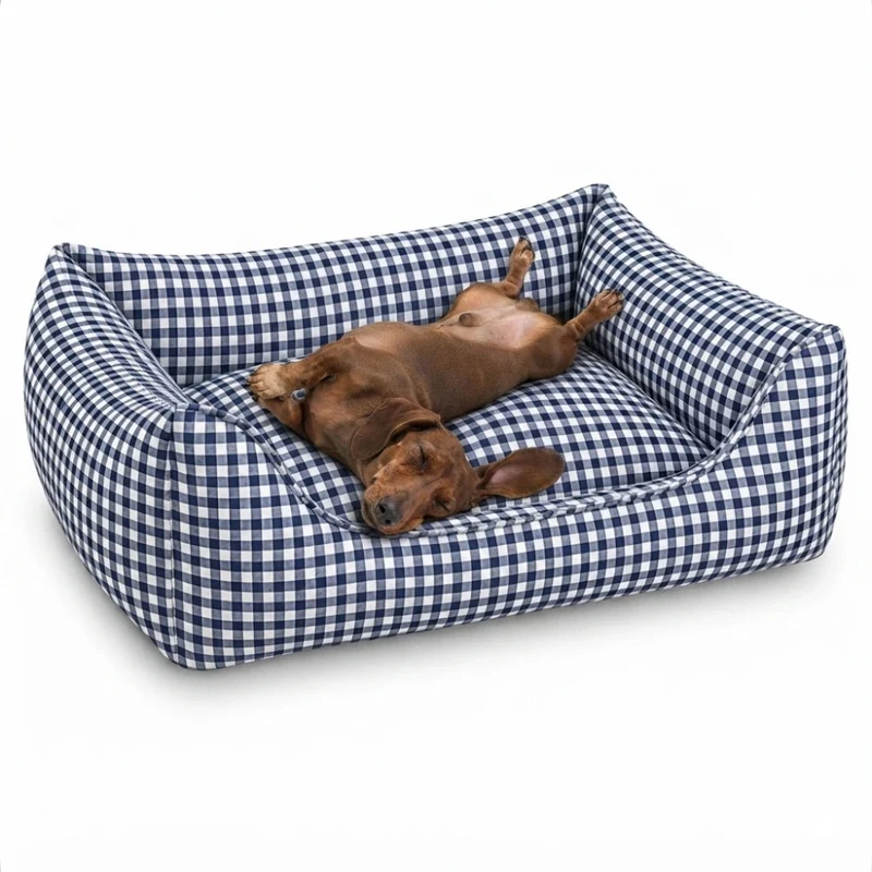Welova Cuna Gulliver Vichy para Perros