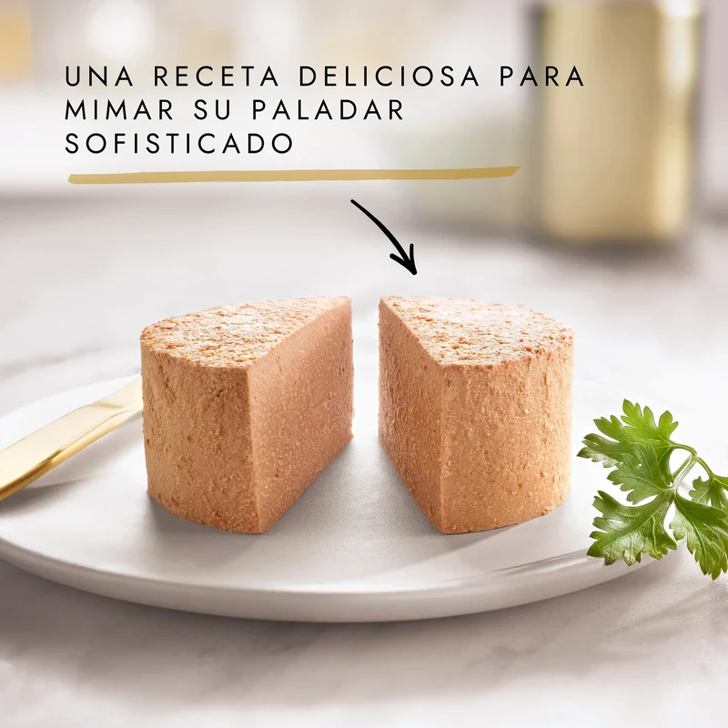 Gourmet Gold Mousse Pack Ahorro Surtido 96x85 g Comida Húmeda para Gatos