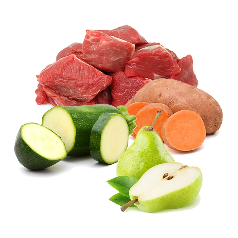 Puro Menú BIO Maravilla de Vacuno Lata Comida Húmeda para Perros
