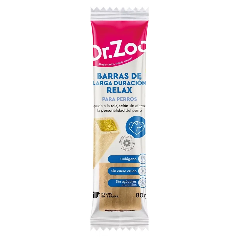 Dr. Zoo Barra de Colágeno Relax Snack para Perros