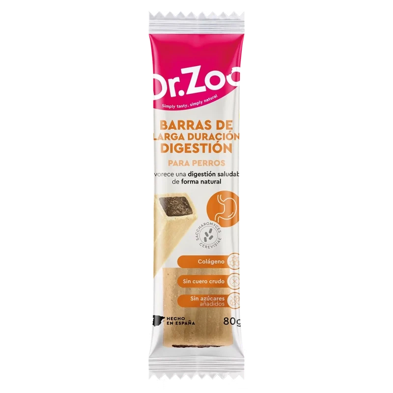 Dr. Zoo Barra de Colágeno Digestión Snack para Perros