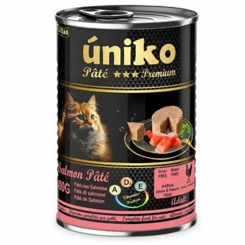 Uniko Comida Húmeda Paté para Gatos 400 g